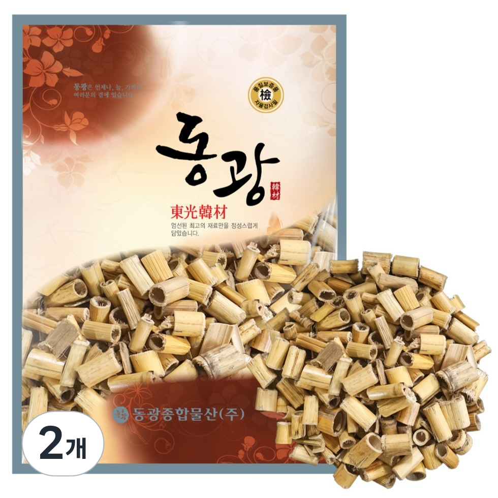 동광한방몰 노근 갈대뿌리, 2개, 600g 12,700원