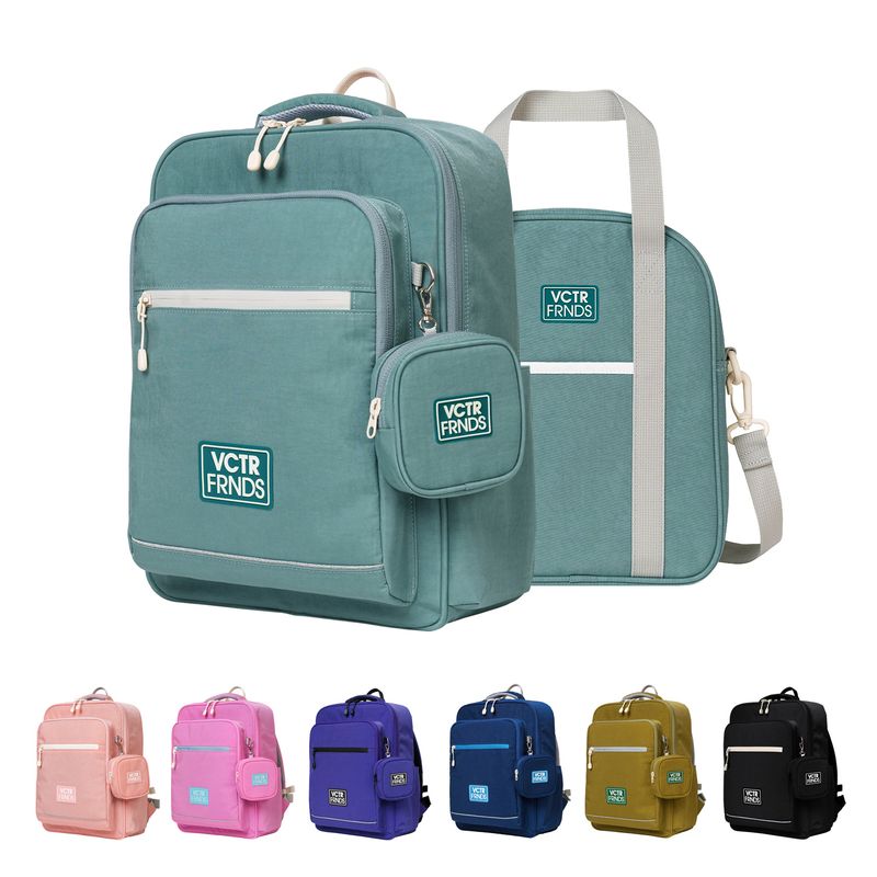 빅토리아앤프렌즈 초등학생 기능성 경량 책가방 2종세트 모노라이트 워셔블 디자인선택 저학년 책가방세트 초등학교 입학선물 165,900원