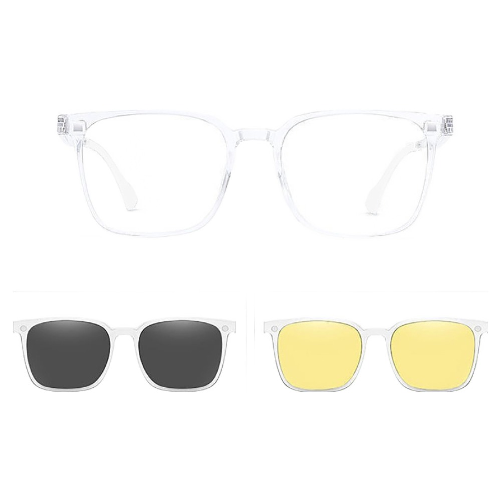 맵시 자석형 탈부착 시저 플립 편광 선글라스 안경 세트 15,900원