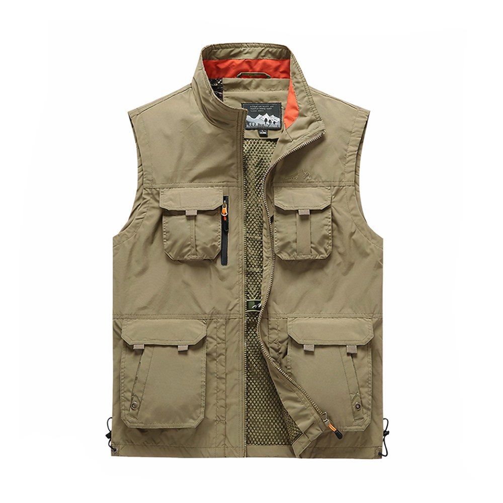 차쿠 남성 작업복 조끼 봄 가을 민소매 낚시 등산 빅사이즈 자켓 24,800원