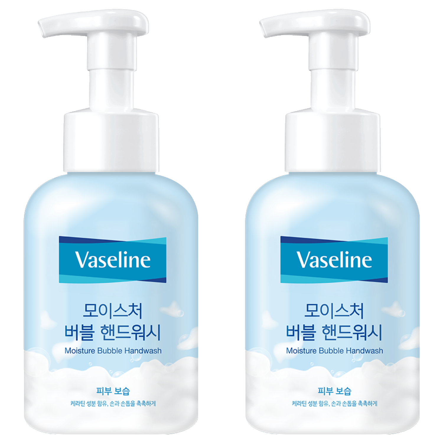 애경바세린 모이스처 버블 핸드워시 10,940원