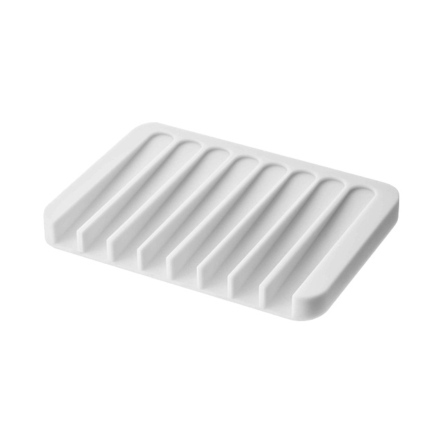 올솝메이트 실리콘 비누받침, 화이트, 1개 3,410원