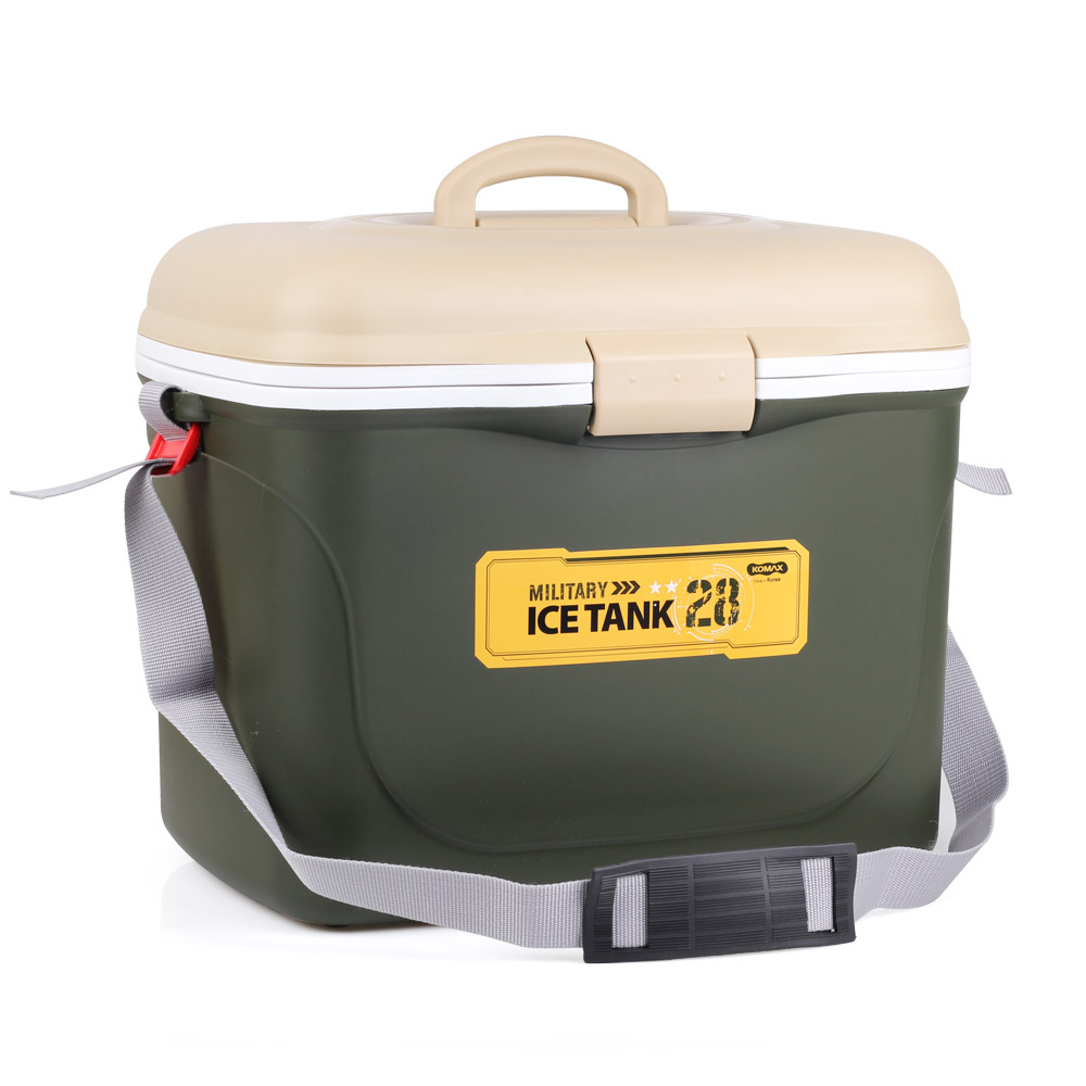 코멕스 캠핑용 아이스박스, 28L, 밀리터리그린 49,900원