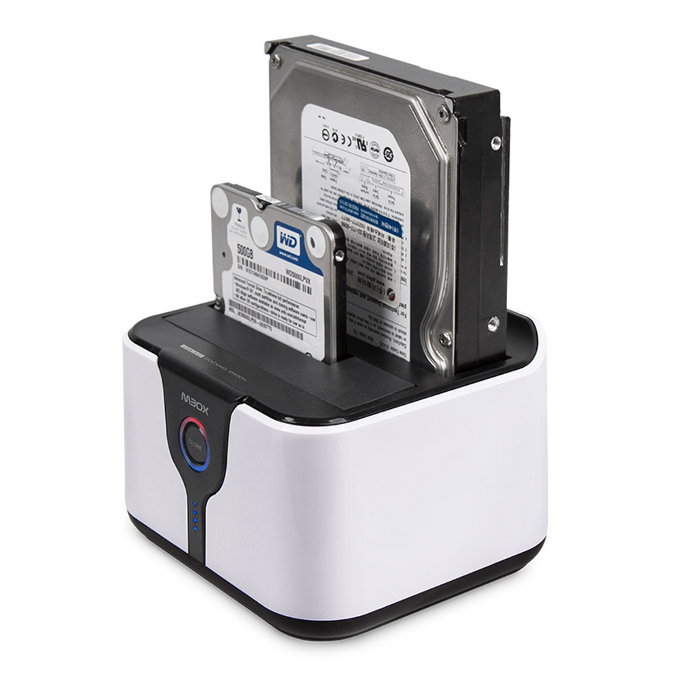 유니콘 듀얼 도킹스테이션 하드미포함 외장 저장장치, DS-7000DUAL, 1개 29,150원