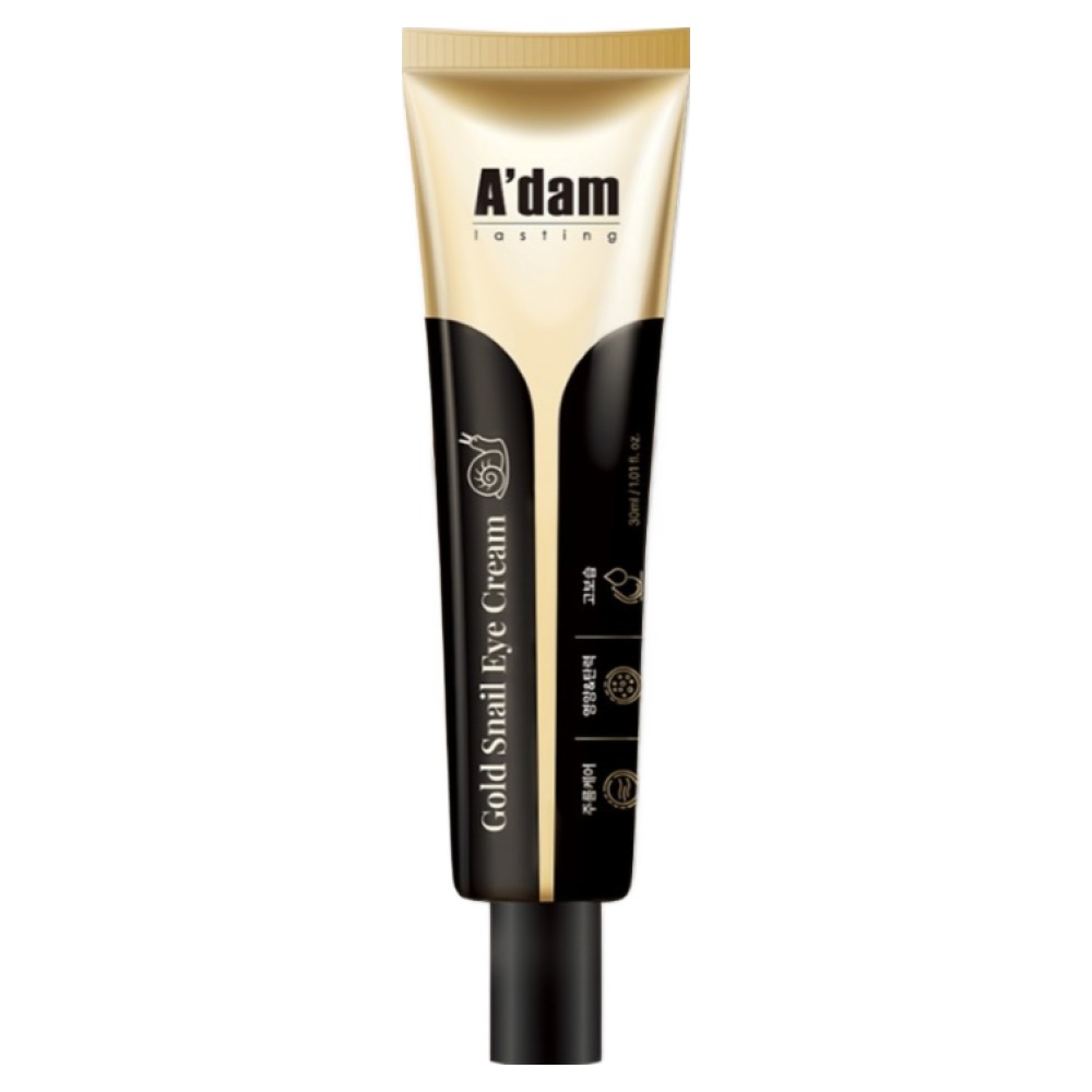 아담공방 골드 달팽이 아이크림 눈가주름 눈밑지방 눈밑꺼짐 리프팅 링클케어 아이백 크림, 1개, 30ml 13,500원