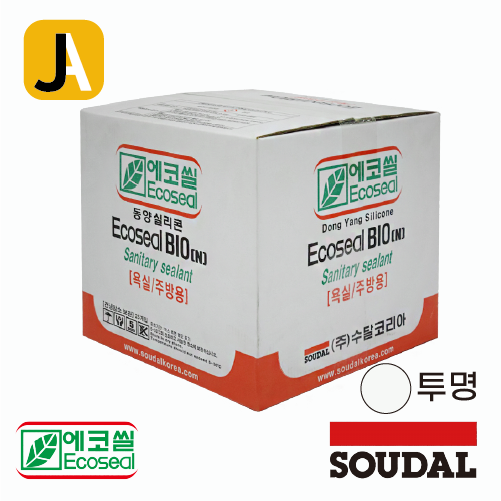 수달 동양실리콘 바이오 실리콘 투명 박스 25개 에코씰 BIO 실란트, 25개 79,800원