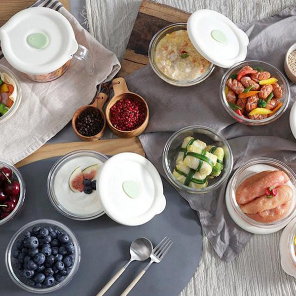 [7종세트] 코멕스 내열유리 밥용기 국용기 계란찜용기 냉장 냉동 보관 전자레인지, 멀티쿡 7종, 1세트 34,900원