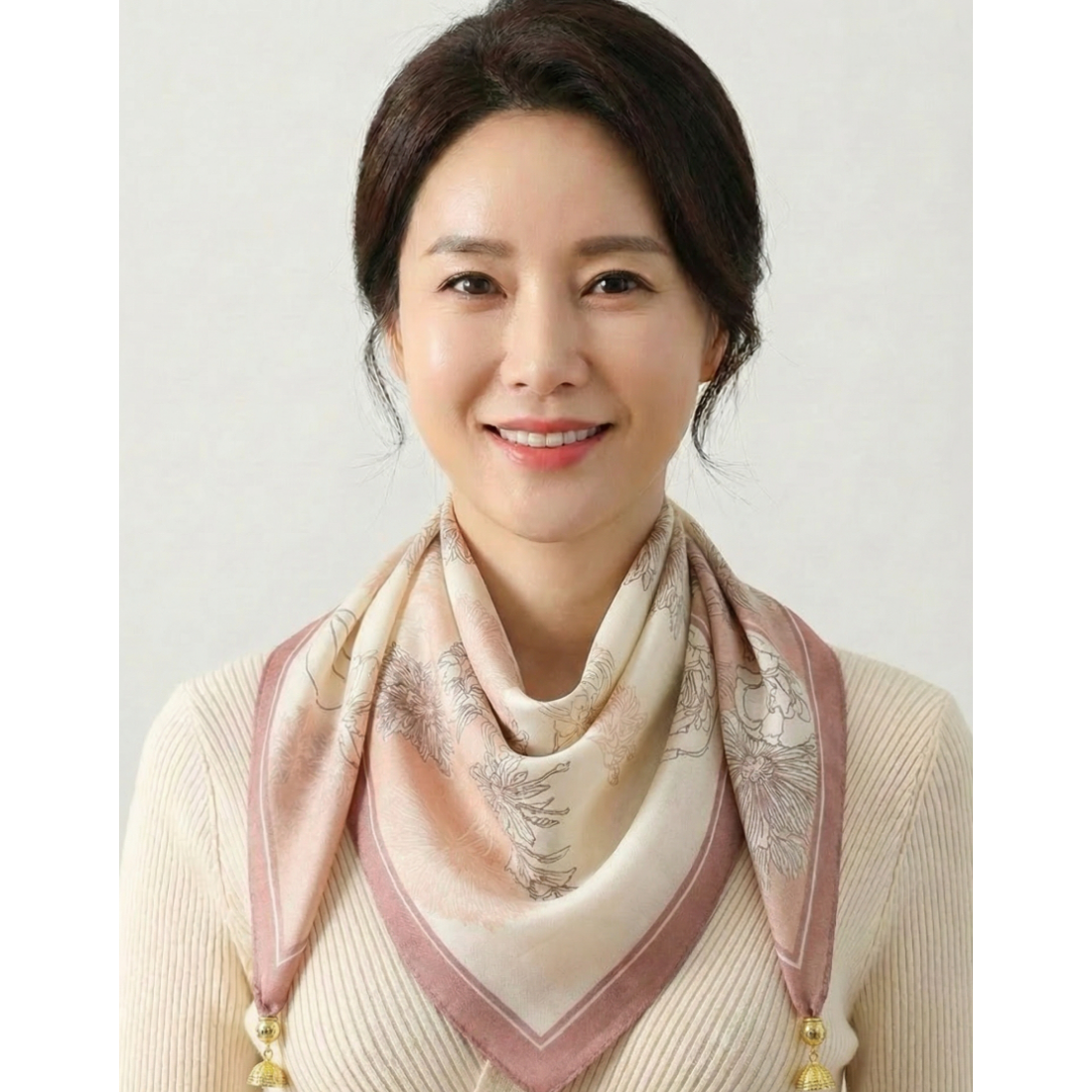 오르빅 여성 쁘띠 프리미엄 자석버클 스카프 7종 9,900원