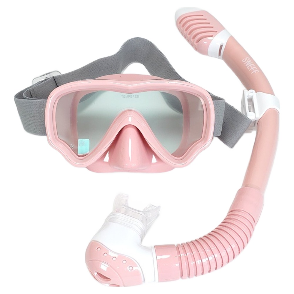 스네프 스노키 아동용 스노쿨링 마스크 세트 34,200원