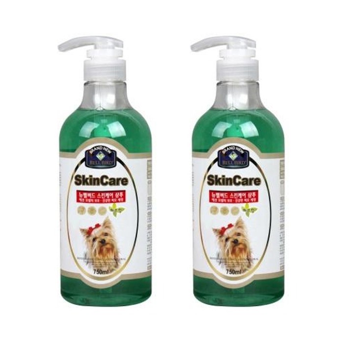 벨버드 스킨케어 약용샴푸, 2개, 750ml 15,900원