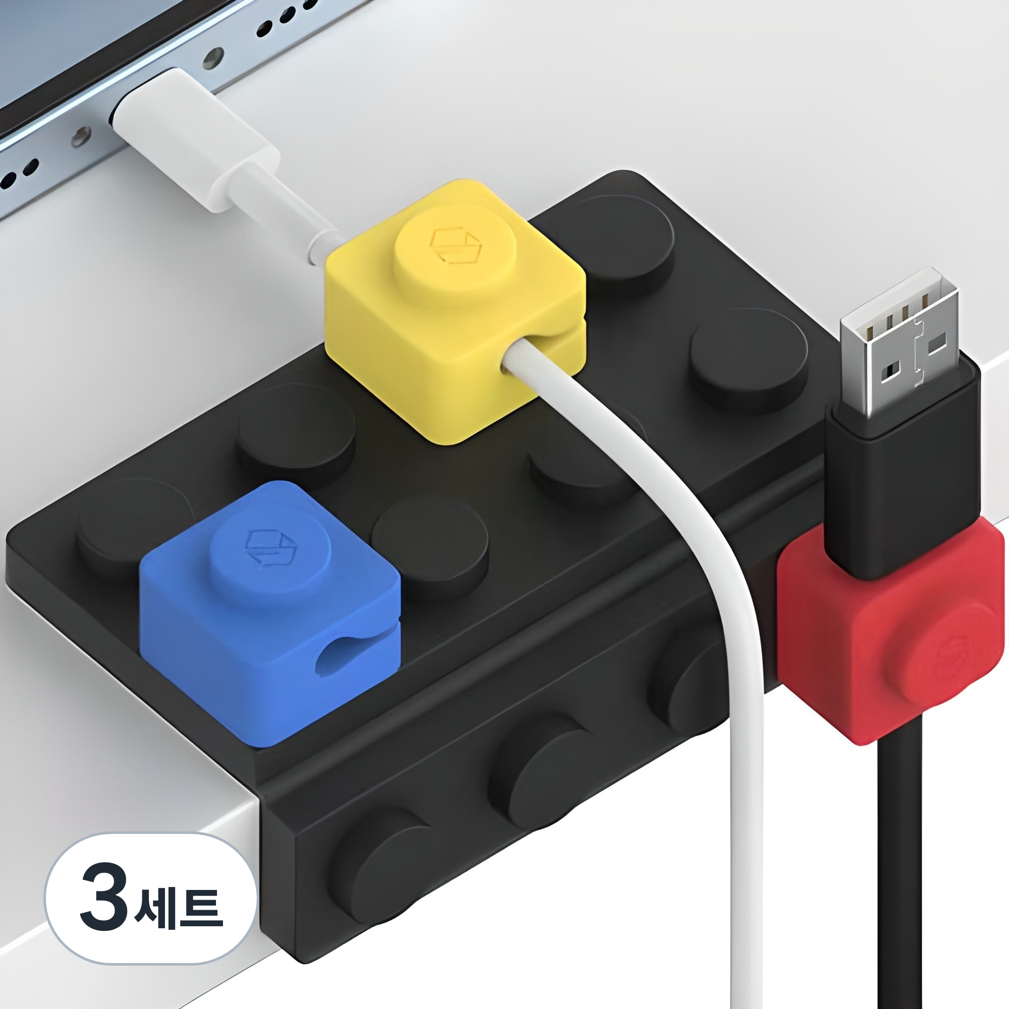 신지모루 조립형 블록 케이블 홀더 18,950원
