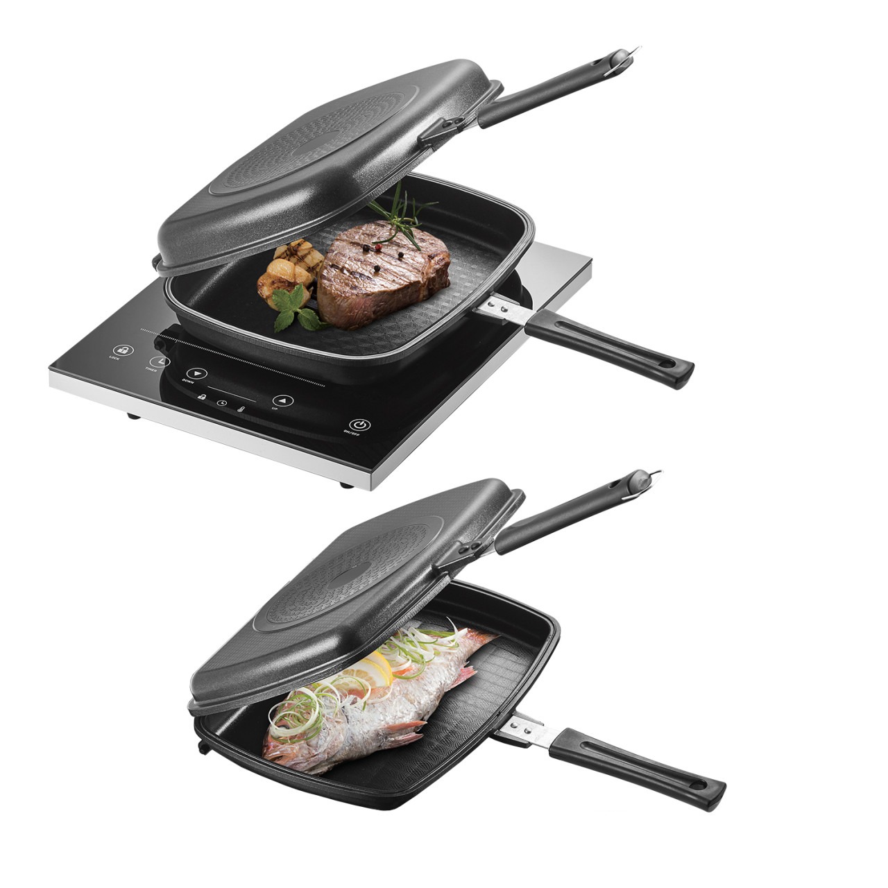 본사직영 국산 마미스타 인덕션 생선팬/점보팬 2종, 1개 68,250원