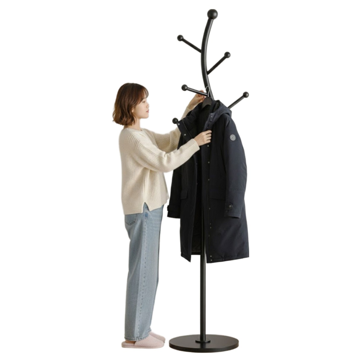 YULIFE 옷장 스탠드 옷걸이 튼튼한 철제 옷걸이 행거 28,600원