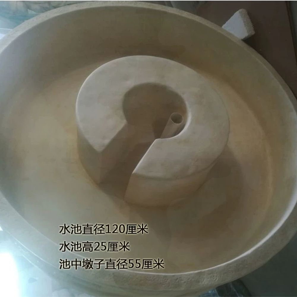 루미넬 태양광 유럽 대형 분수대 분수 인테리어 엔틱 가든 야외 포토존 인공폭포 아이보리 꽃 623,900원