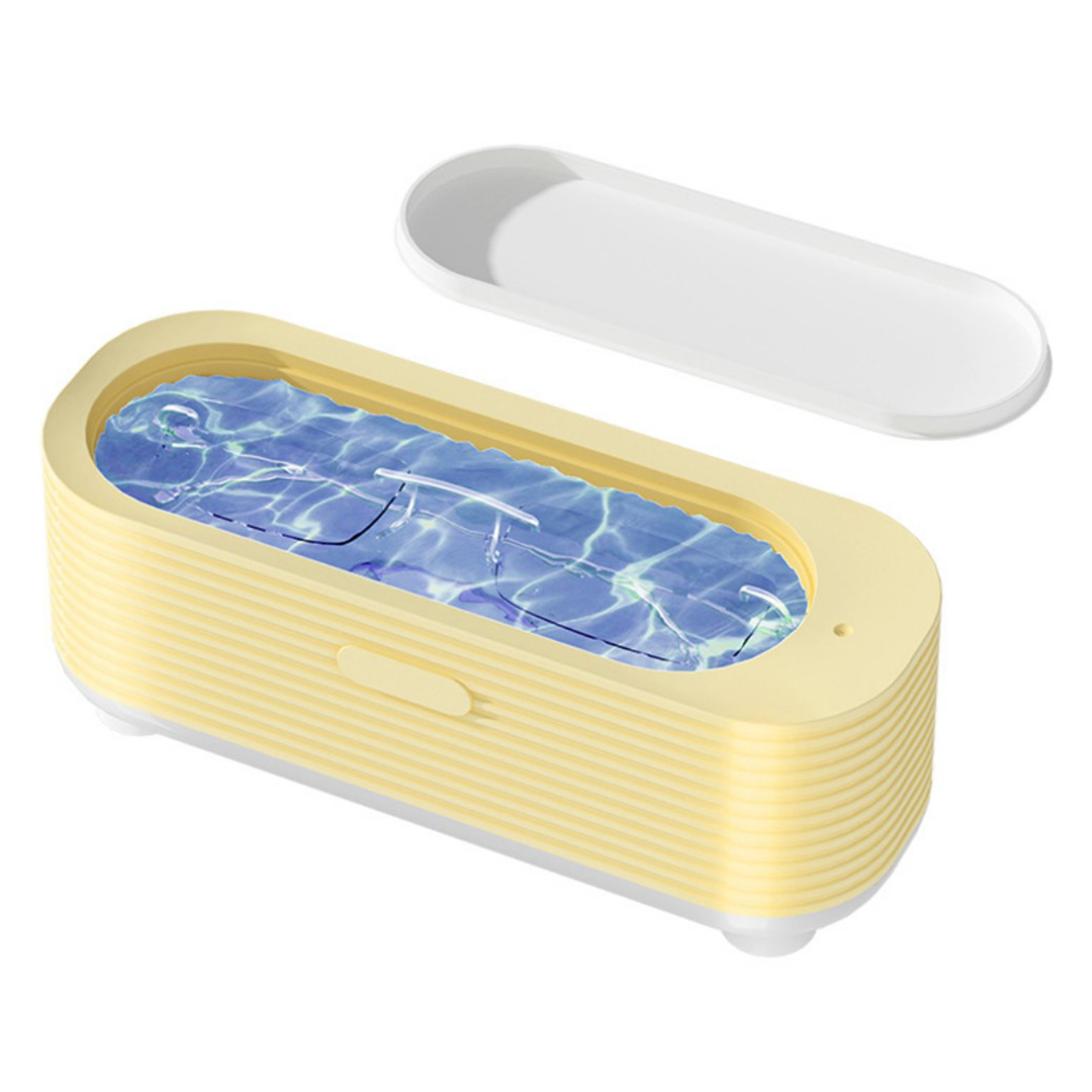 썬앤지 다기능 초음파 안경 렌즈 세척기 옐로우 10,500원