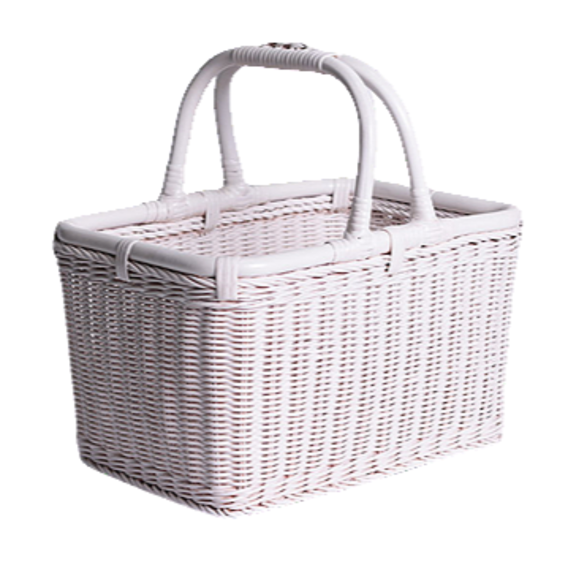 마이제너럴스토어 라탄 바구니 대형 사각 손잡이 피크닉 바스켓 60,900원