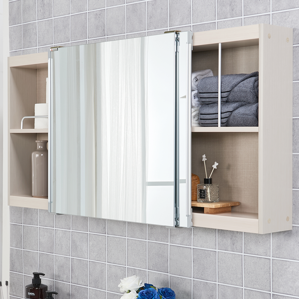 욕실수납장 욕실장 화장실 수납장 슬라이드장 아이보리 가로1000 세로600 129,000원