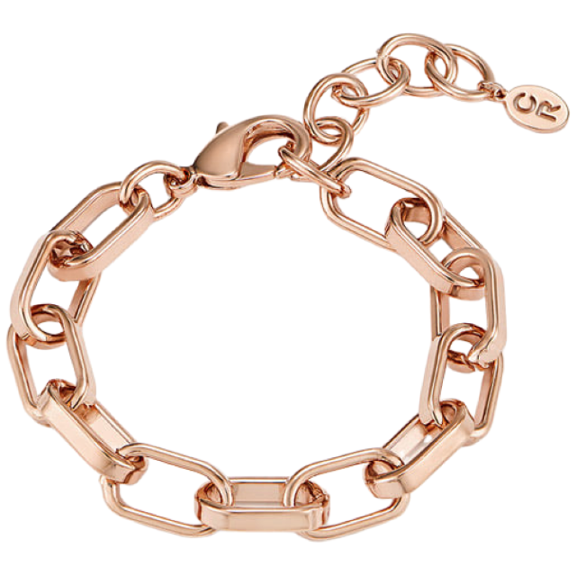 끄란느 14K GOLD PLATED 스퀘어 클립 체인 팔찌 C24BB077 18,900원