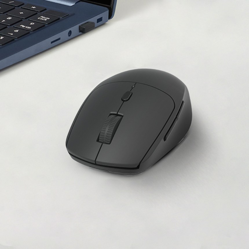 삼성 저소음 무선 마우스 6버튼 4단계 DPI 변환 SM-R2000Q 23,900원