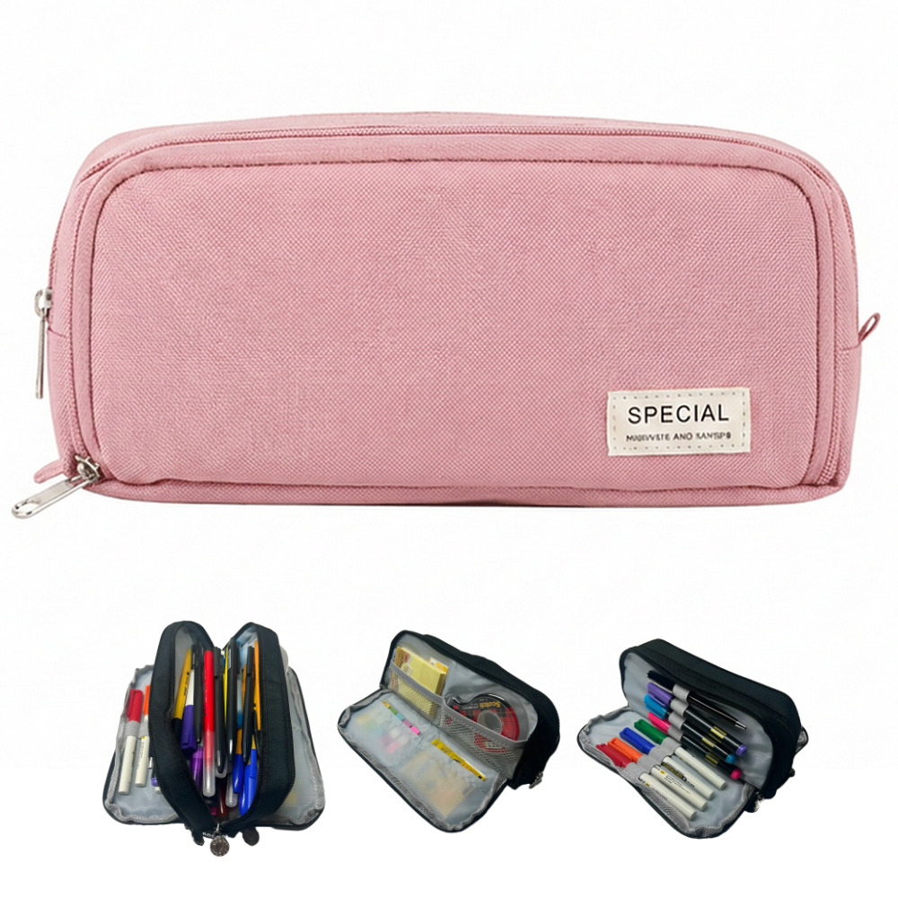 TOBIEN 대용량 필통 수납 정리 신학기 중고등 대학생용 14,000원