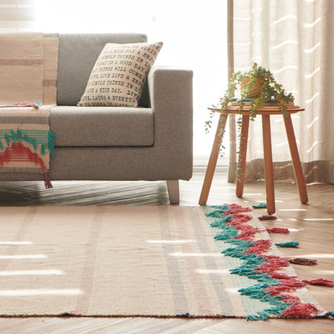 한일카페트 코튼 러그 마야 32,500원