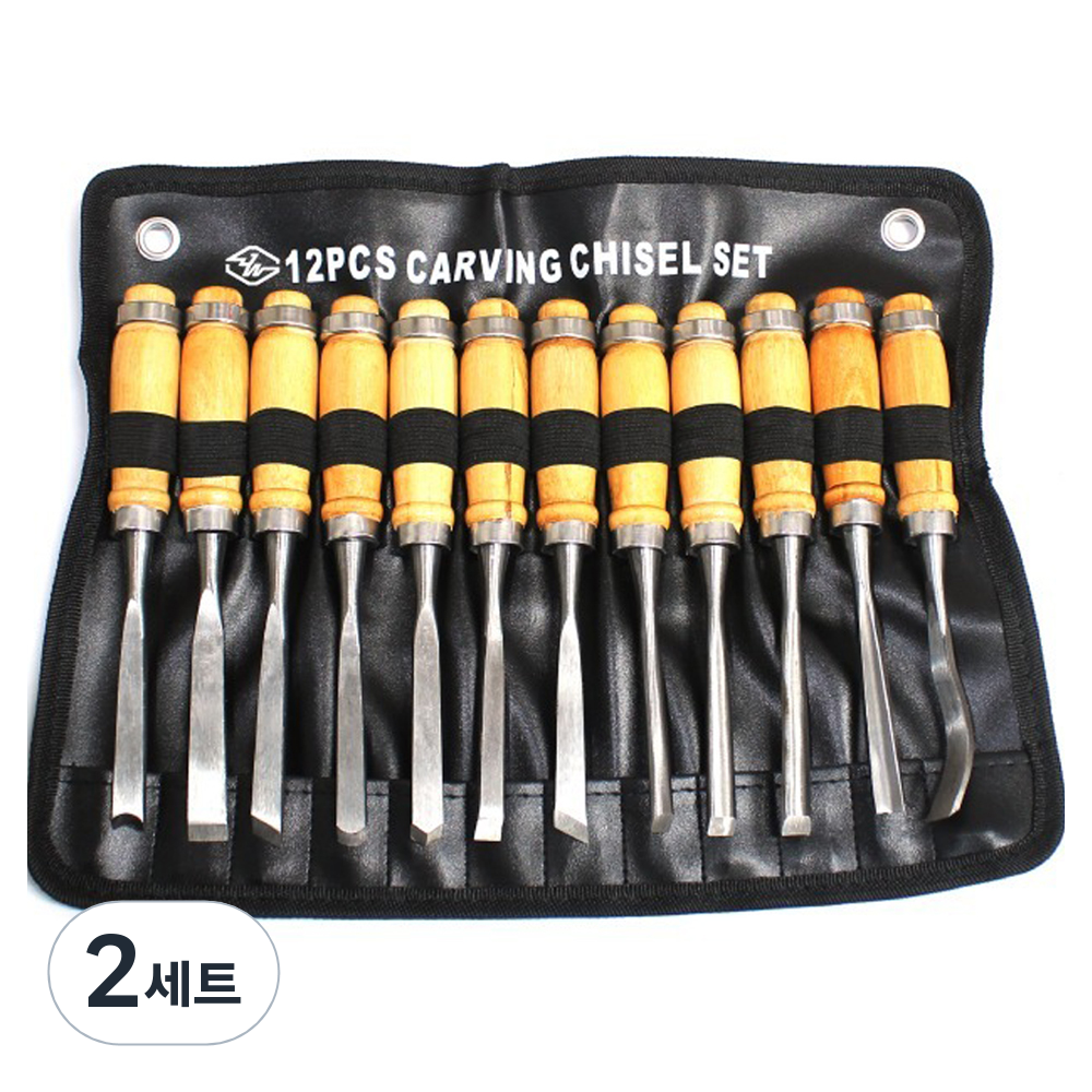 종원 목공끌 12종 세트, 2세트 38,000원