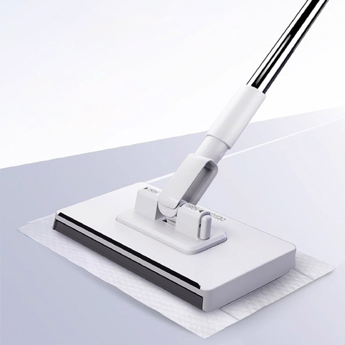 디와이 노터치 자동잡기 물티슈 바닥 청소 밀대, 1개 17,900원