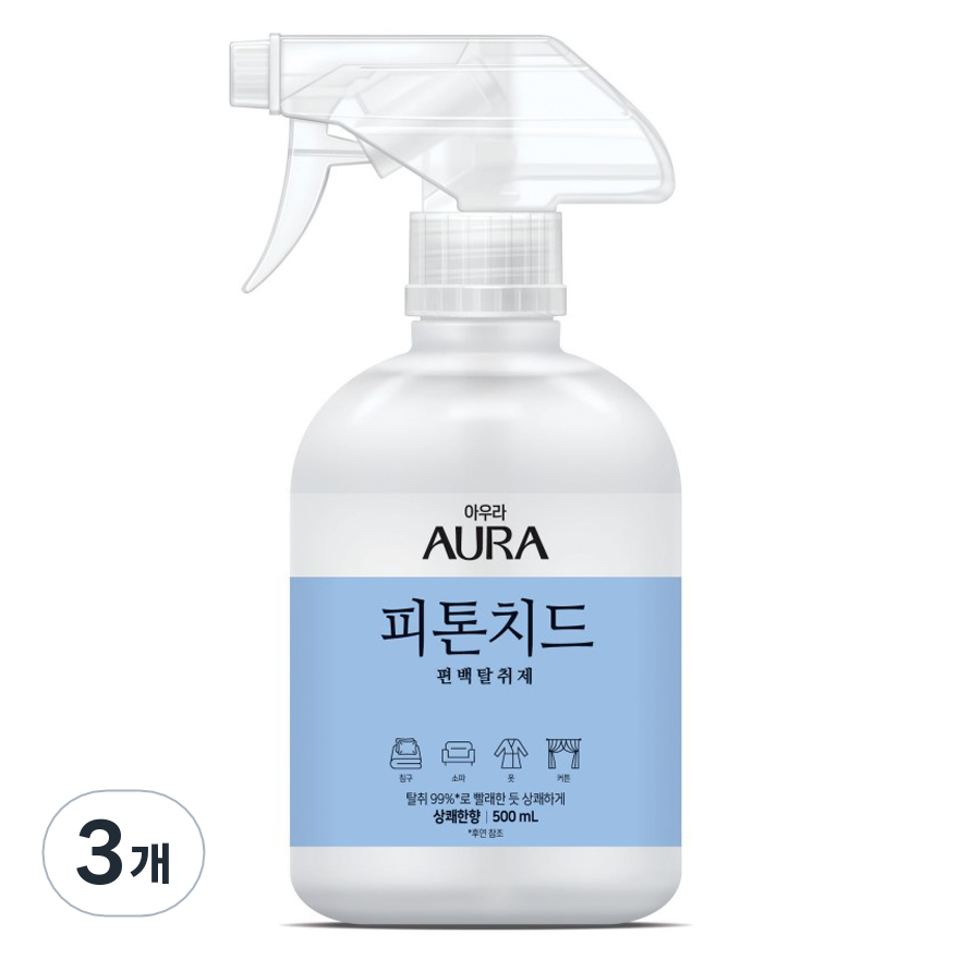 아우라 피톤치드 편백탈취제 상쾌한향 본품 20,850원