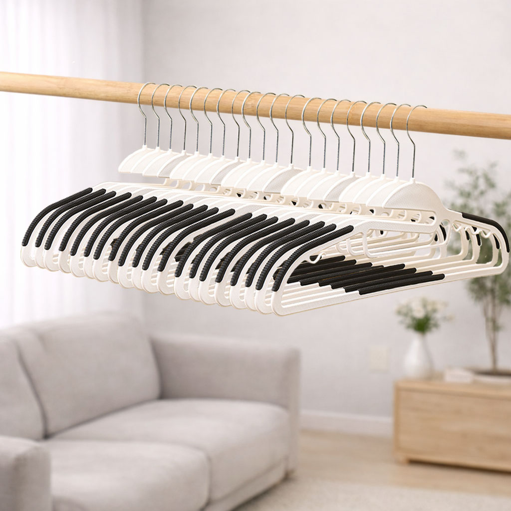 몰투유 회전형 논슬립 어깨뿔방지 옷걸이 7,660원