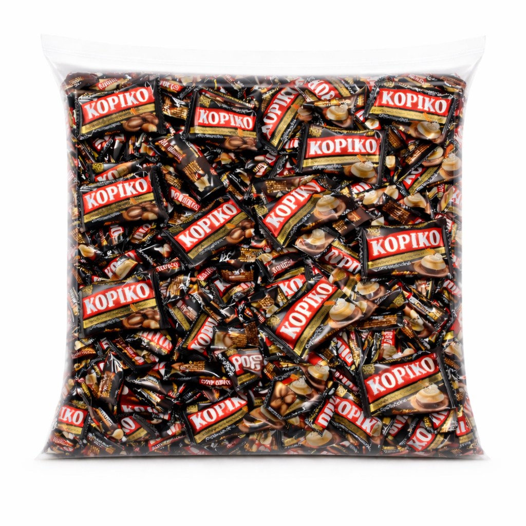 코피코 커피사탕 대용량 커피캔디 50개 + 카푸치노 50개 (개별포장) 탕비실 사무실간식 선물용 대용량 8,500원