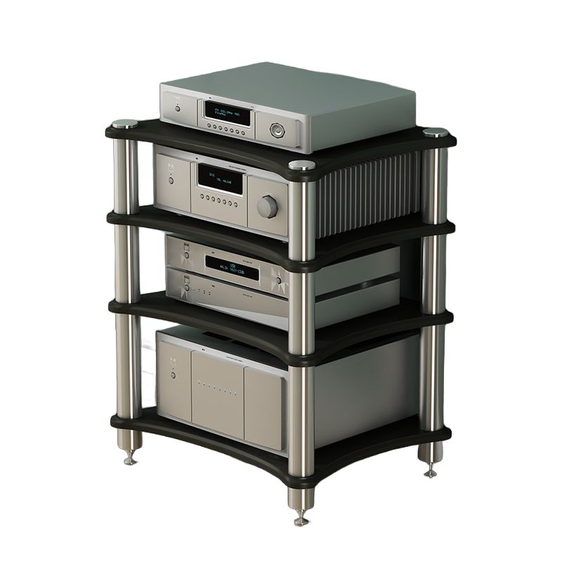 오디오장 턴테이블 엔틱 사운드바 조립식 스피커 수납장 선반 거치대 161,960원