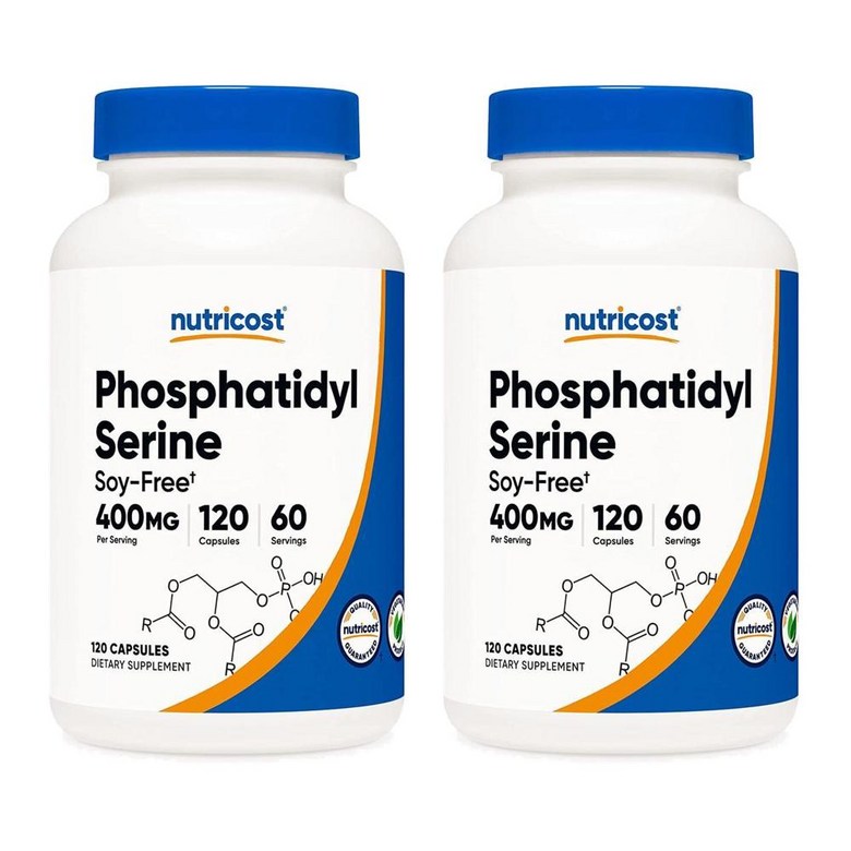 뉴트리코스트 포스파티딜세린 400mg 캡슐 120정 134,700원
