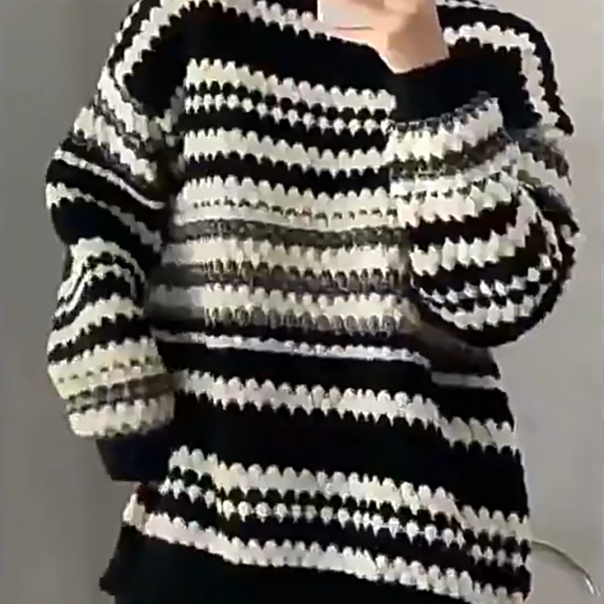 프존 여성 봄 가을 겨울 간절기 루즈핏 롱 니트 체형커버 스웨터 35,800원