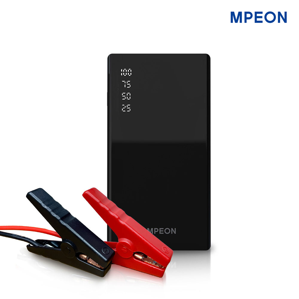 엠피온 차량용 점프스타터 휴대용 방전 자동차 오토바이 비상시동 긴급시동 보조배터리 고속충전 시거잭 PD-JS300 89,000원