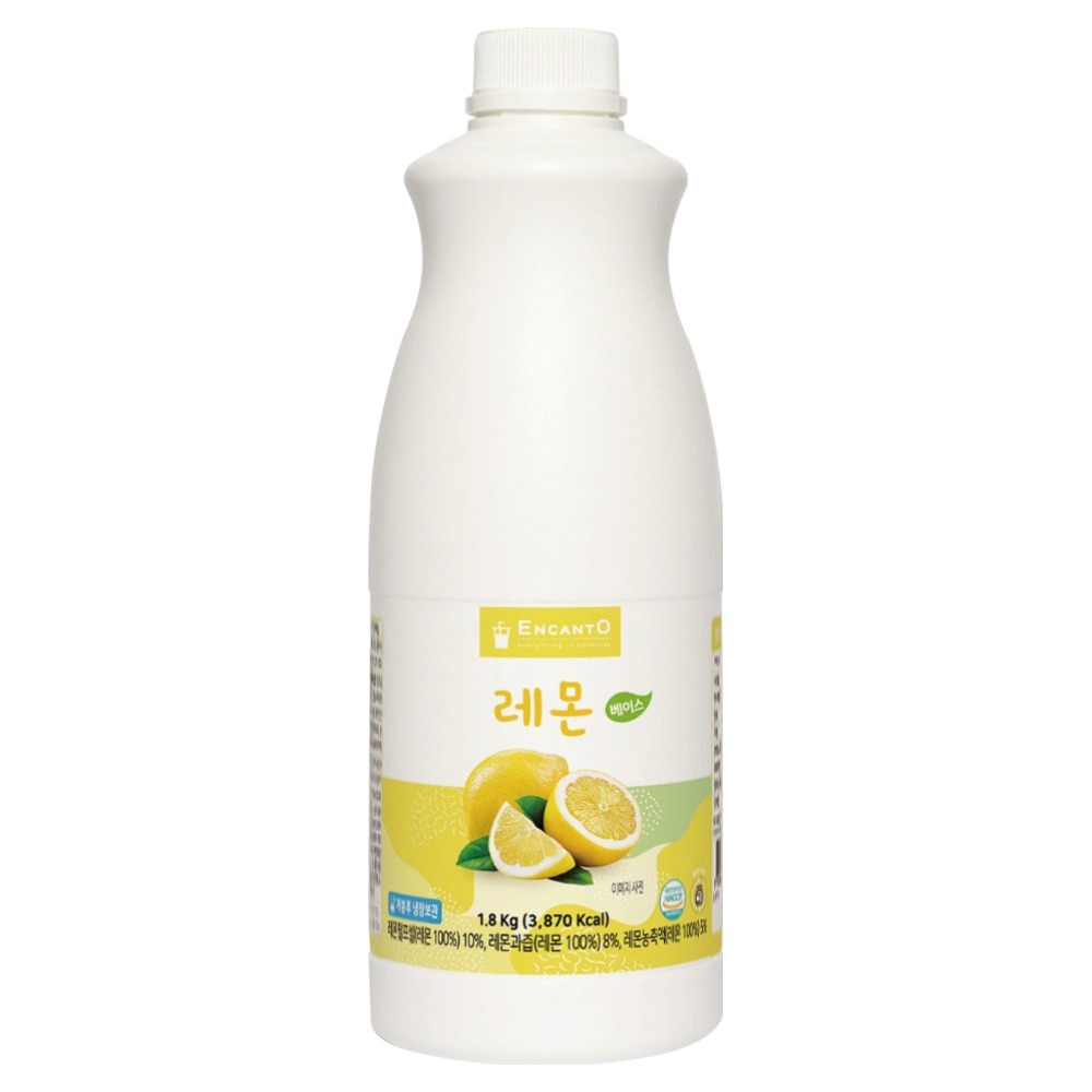 엔아이에프 엔칸토 레몬 베이스, 1개, 1.8kg 16,900원
