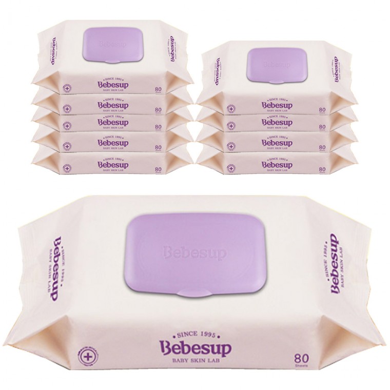 베베숲 트러스트 캡형 물티슈 80매 x 10개입 16,010원