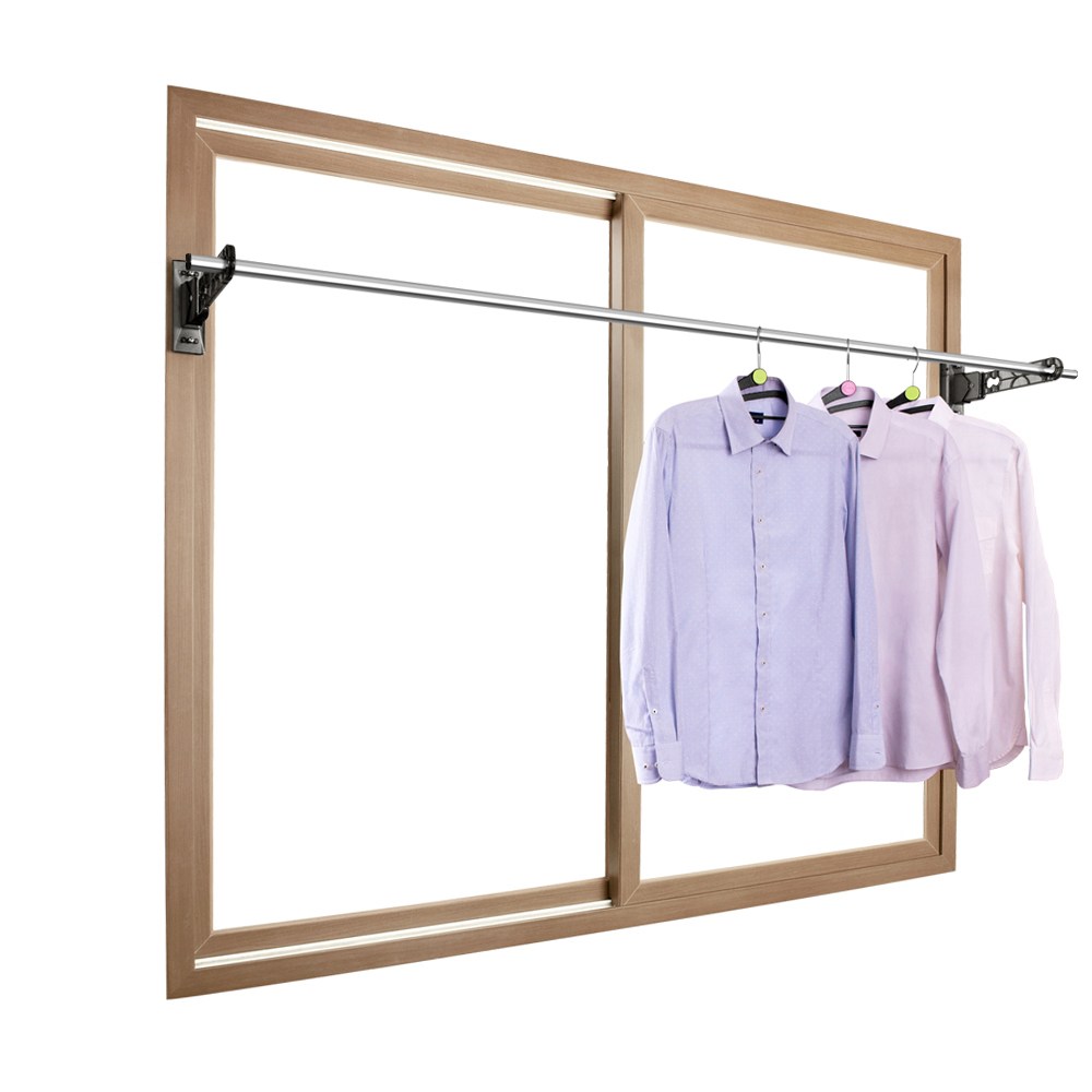 웰렉스 창틀 행거 베란다 원룸 튼튼한 창문 빨래건조대 CTH, 단일색상, 1개 37,490원