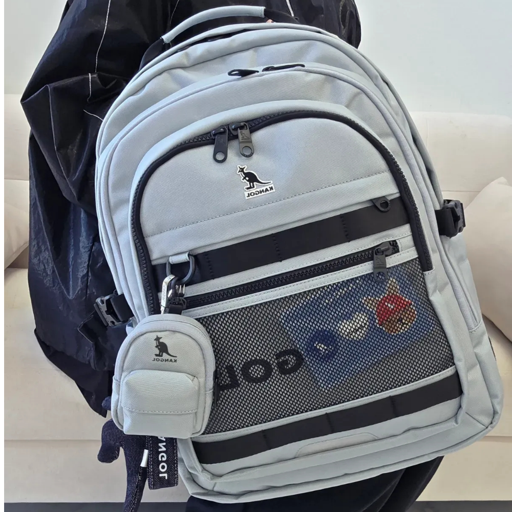 캉골 신학기 책가방 아이콘 퀀텀 프로 백팩 고등학생 1485 + 하트키링 164,090원