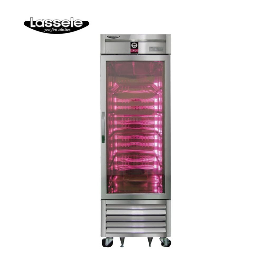 [라셀르] 간냉식 프리미엄 고기 숙성고 25박스 LMP-611DAP(600L급) 3,537,000원