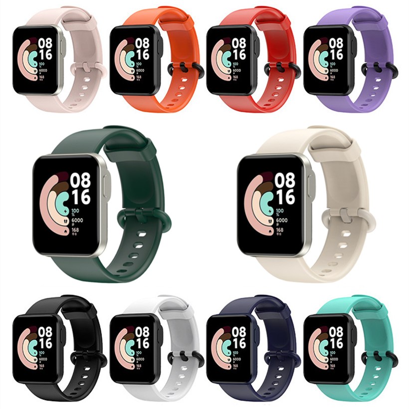 TAOMI 미워치 라이트 스트랩 시계줄 밴드 10색, 라이트핑크 3,900원