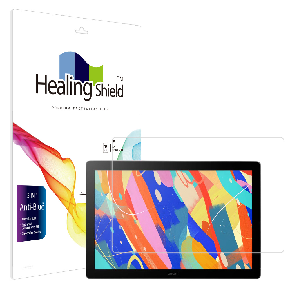 힐링쉴드 와콤 신티크 16 DTK168 블루라이트차단 액정보호필름 40,320원