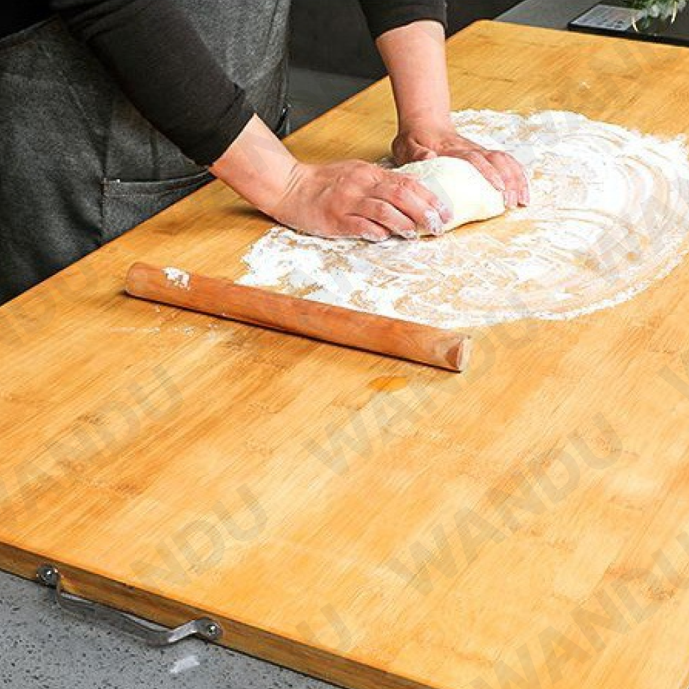 대형 나무 도마 반죽 주방 단단한 원목 업소용 보드 플레이팅 가정용 대나무 밀대 29,910원