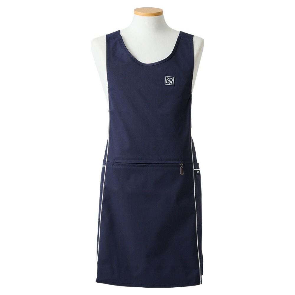 로사홈 방수 파이핑 앞치마, 1개, 네이비 18,500원