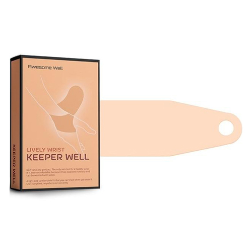 어썸웰 실리콘 손목보호, 1개, 살구색 15,200원
