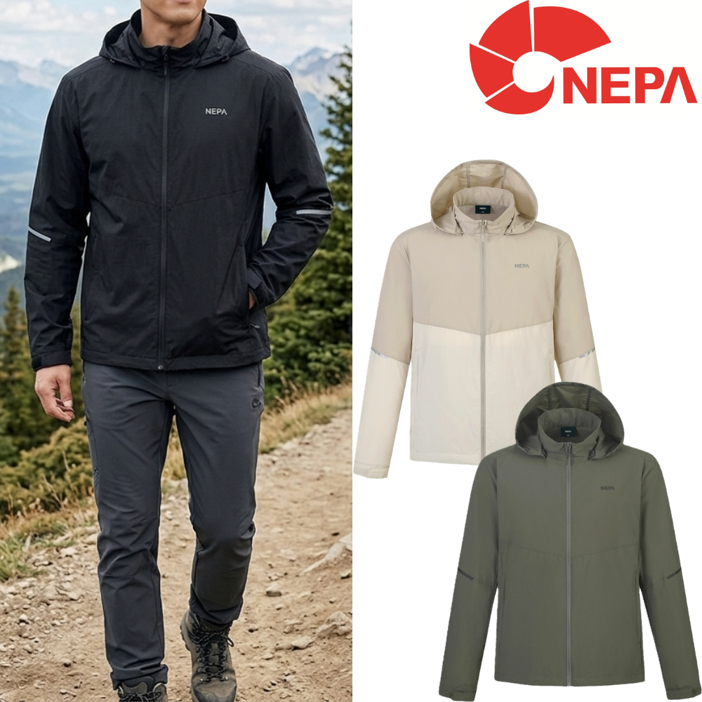[매장 출고] 네파 남성 바람막이 재킷 봄 간절기 자켓 98,000원