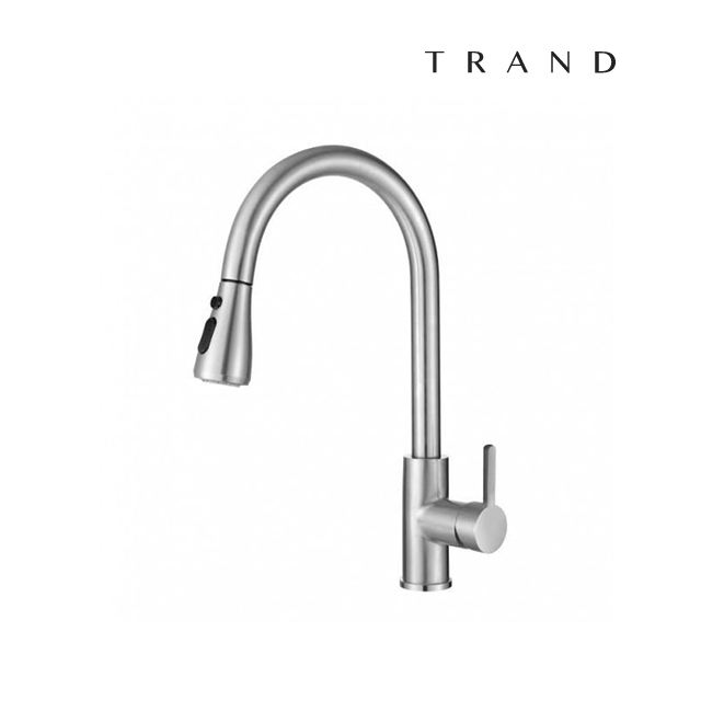 트랜드 VIVANT TA200-A 주방수전 무광 스텐 싱크대, 1개 53,880원