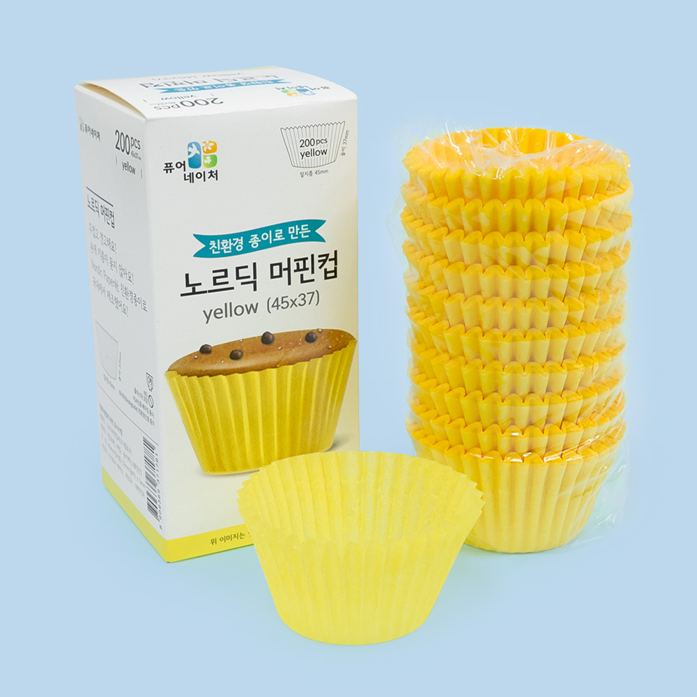 유산지 머핀컵 45mm 유산지컵 베이킹컵 머핀유산지 8,550원