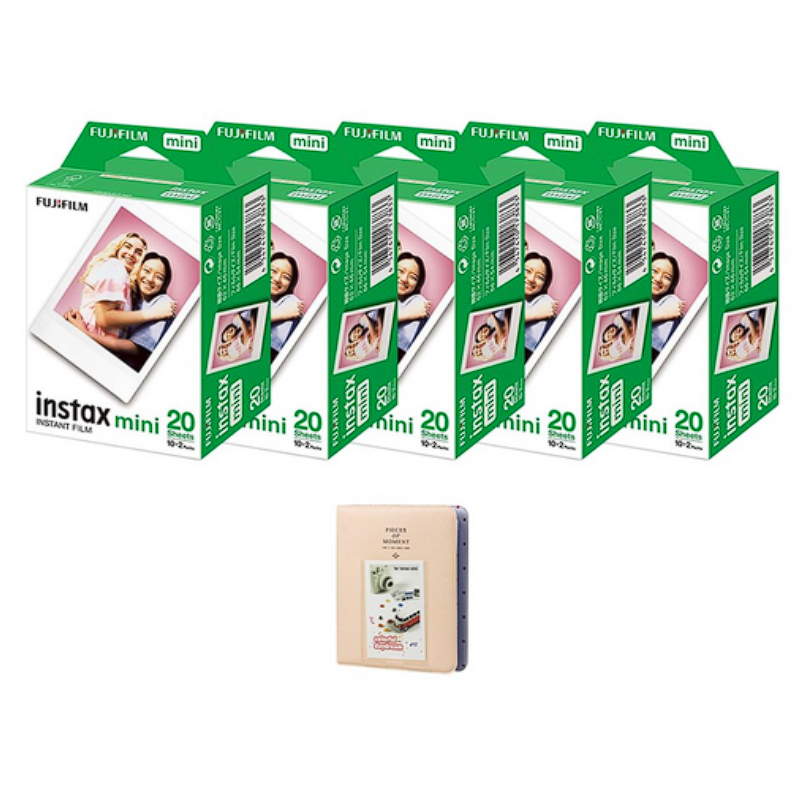 후지필름 인스탁스 미니필름 10팩(100장)+전용 2단앨범 270,500원