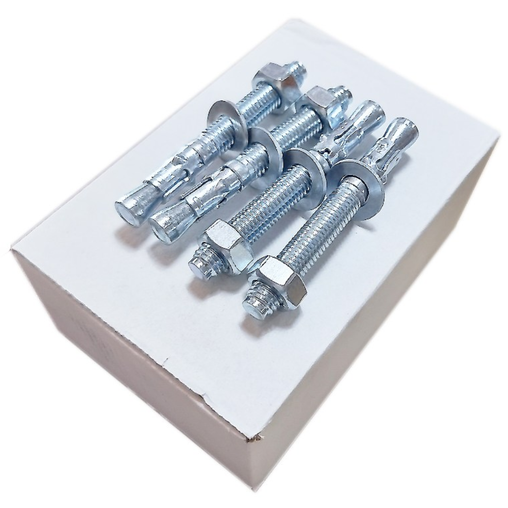 웨지앙카100개세트 스터드 세트앵커 화스너 베이스판고정 앙카볼트 25,000원