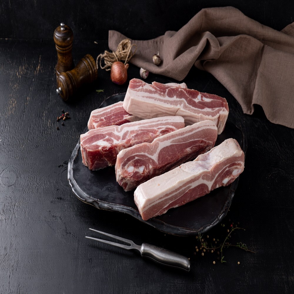 국가대표돼지 수입 냉동 삼겹살 통큰한판 5kg 보쌈 수육 구이 컷팅 김장철, 오트스리아산 냉동 삼겹살 보쌈용 컷팅5kg, 1개 68,000원